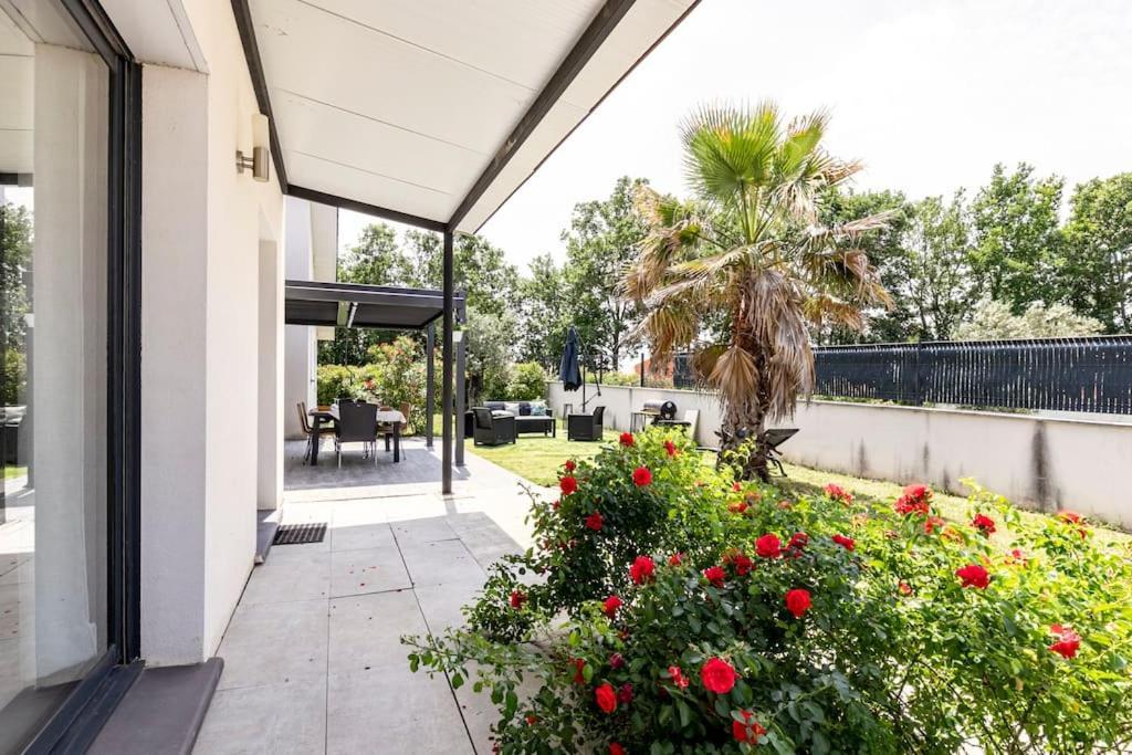 Villa Des Rives Du Tarn Avec Jacuzzi Montans Екстериор снимка