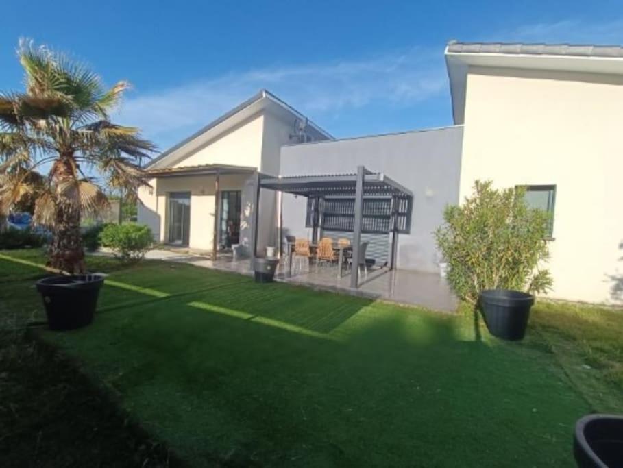 Villa Des Rives Du Tarn Avec Jacuzzi Montans Екстериор снимка