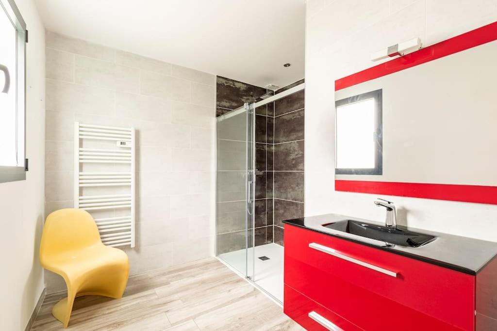 Villa Des Rives Du Tarn Avec Jacuzzi Montans Екстериор снимка